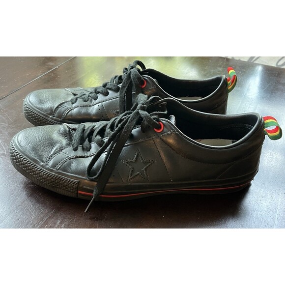 Converse x Eli Reed One Star Pro Low Leather Sneaker Unisex Size US M10.5 W12.5 - Picture 1 of 7